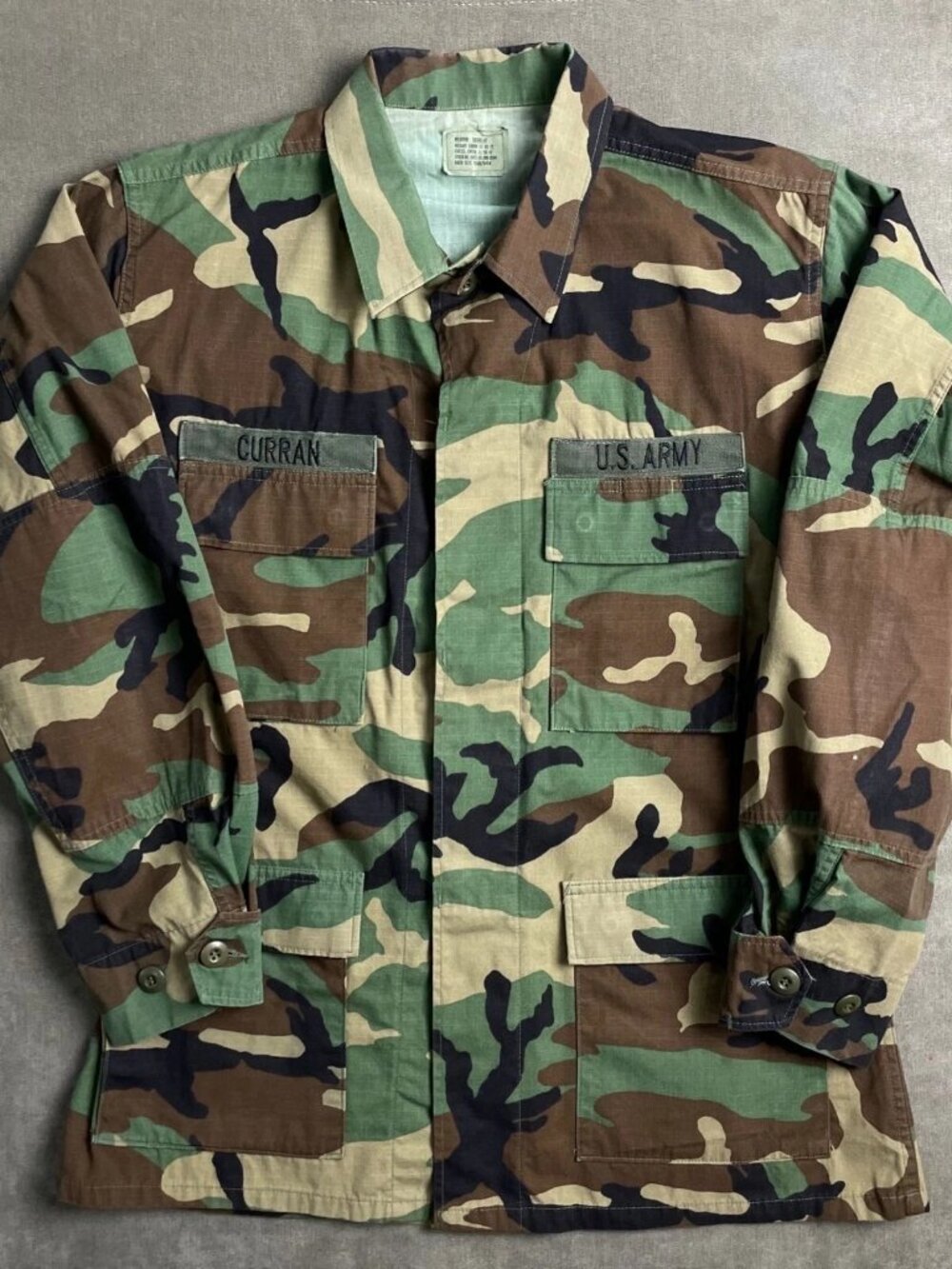 EA Industries NATO Camo Military Jacket Mens M